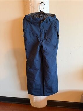 Spyder Men's Navy Blue Snow Pants